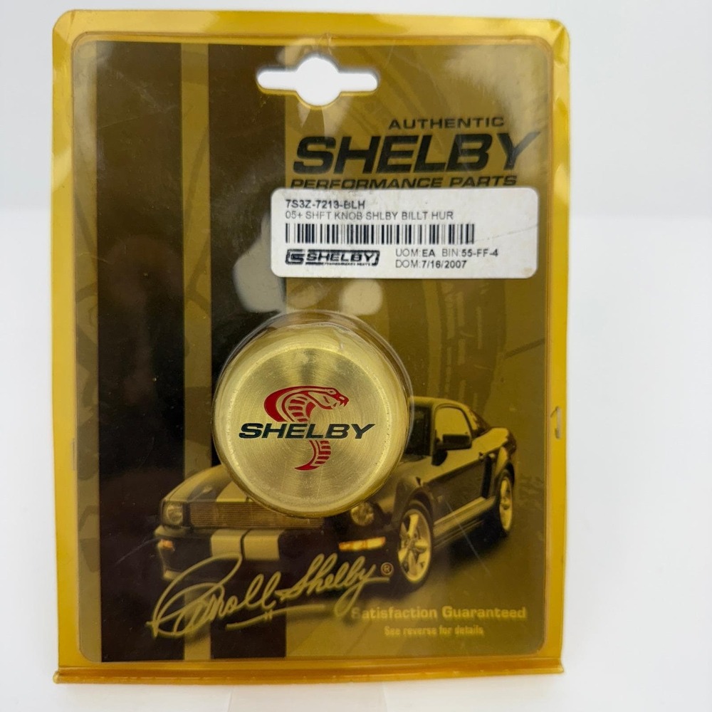 Rare Authentic Shelby Berg Snake Shift Knob Billet Hurst Part 7S3Z 7213 BLH 05+‎